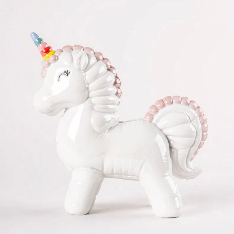 Sculptura din portelan, Unicorn - LLADRO