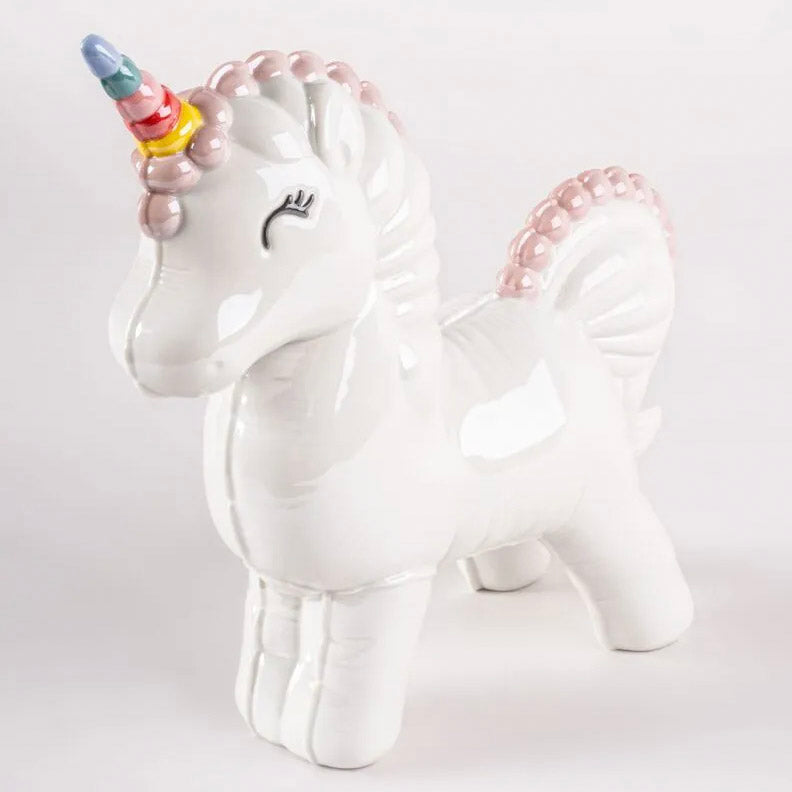 Sculptura din portelan, Unicorn - LLADRO