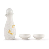 Set servire din portelan, Koi - LLADRO