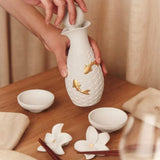 Set servire din portelan, Koi - LLADRO