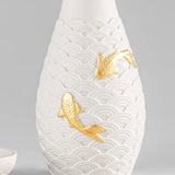 Set servire din portelan, Koi - LLADRO