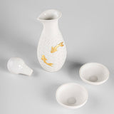 Set servire din portelan, Koi - LLADRO