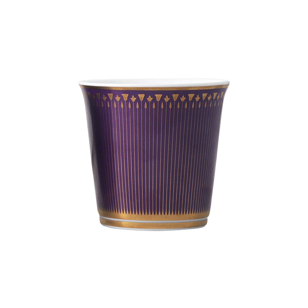 Set cadou - Pahar din portelan si lumanare, Soleil Levant - BERNARDAUD