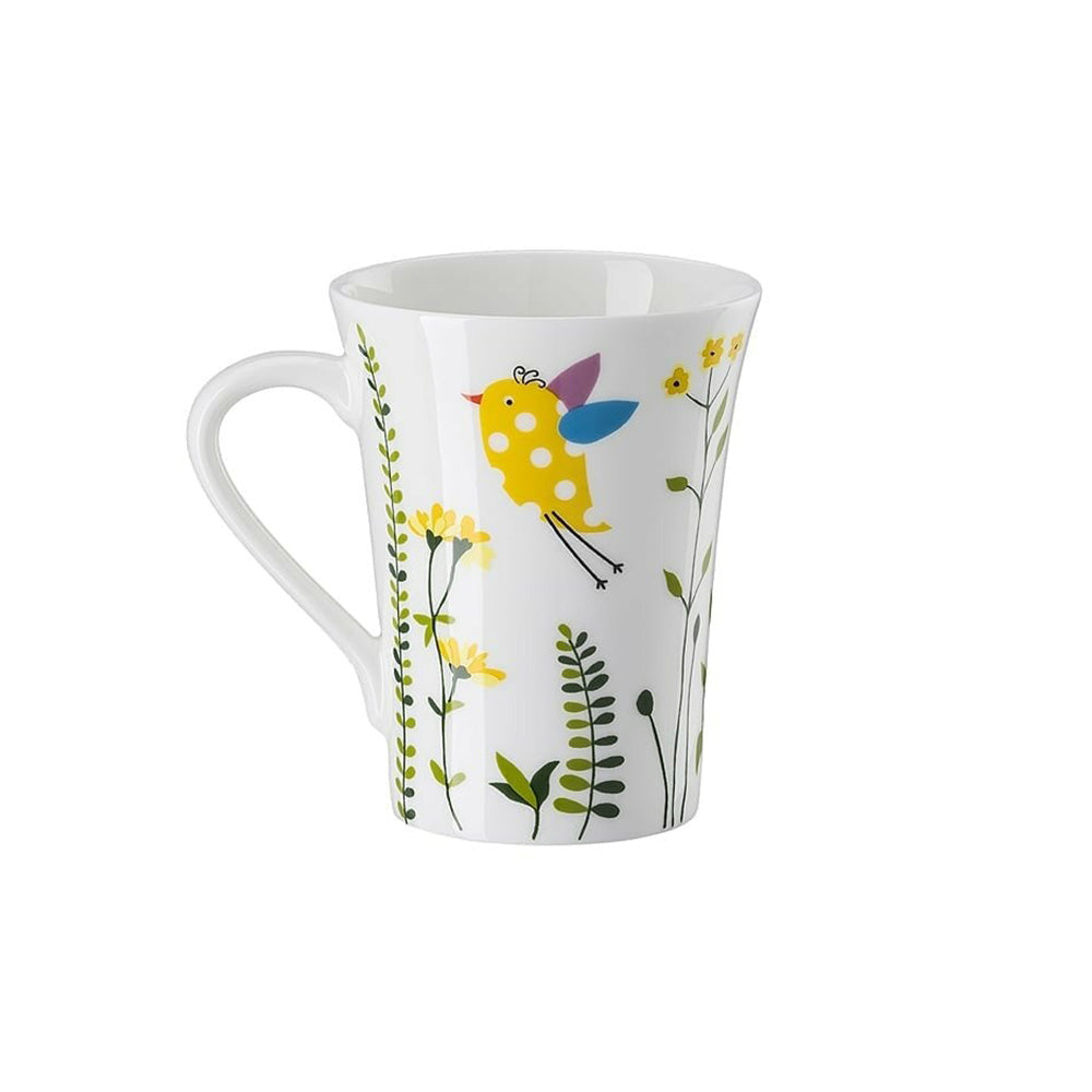 Cana din portelan, My Mug Birdie Yellow - HUTSCHENREUTHER