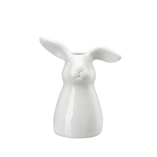 Vaza alba din portelan, 11 cm, Bunny - HUTSCHENREUTHER