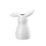 Vaza alba din portelan, 11 cm, Bunny - HUTSCHENREUTHER