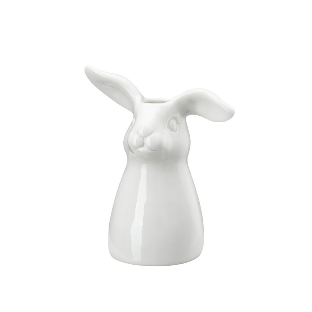 Vaza alba din portelan, 11 cm, Bunny - HUTSCHENREUTHER