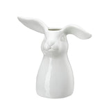 Vaza alba din portelan, model iepure, 16 cm, Bunny - HUTSCHENREUTHER