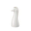 Vaza alba din portelan, 14 cm, Goose - HUTSCHENREUTHER