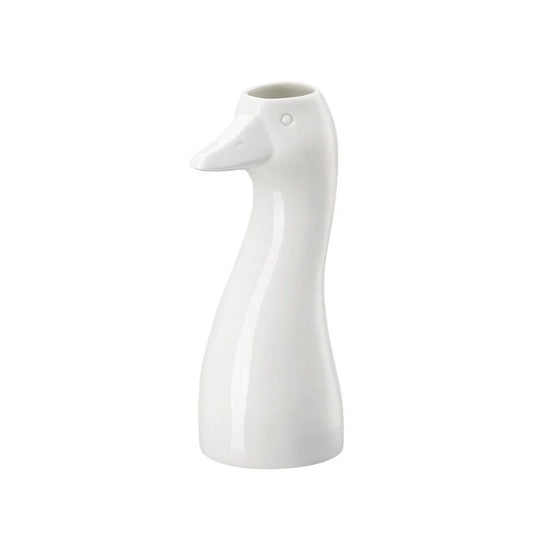 Vaza alba din portelan, 20 cm, Goose - HUTSCHENREUTHER