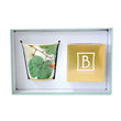 Set cadou - Pahar din portelan si lumanare, Jardin Indien - BERNARDAUD