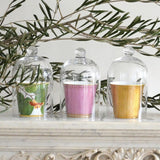 Set cadou - Pahar din portelan si lumanare, Jardin Indien - BERNARDAUD