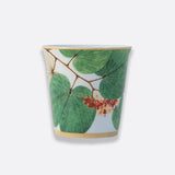 Set cadou - Pahar din portelan si lumanare, Jardin Indien - BERNARDAUD