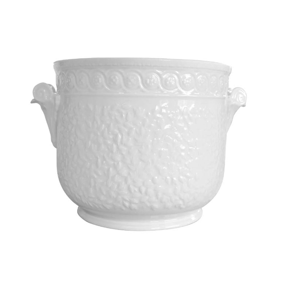 Frapiera din portelan Louvre White - BERNARDAUD