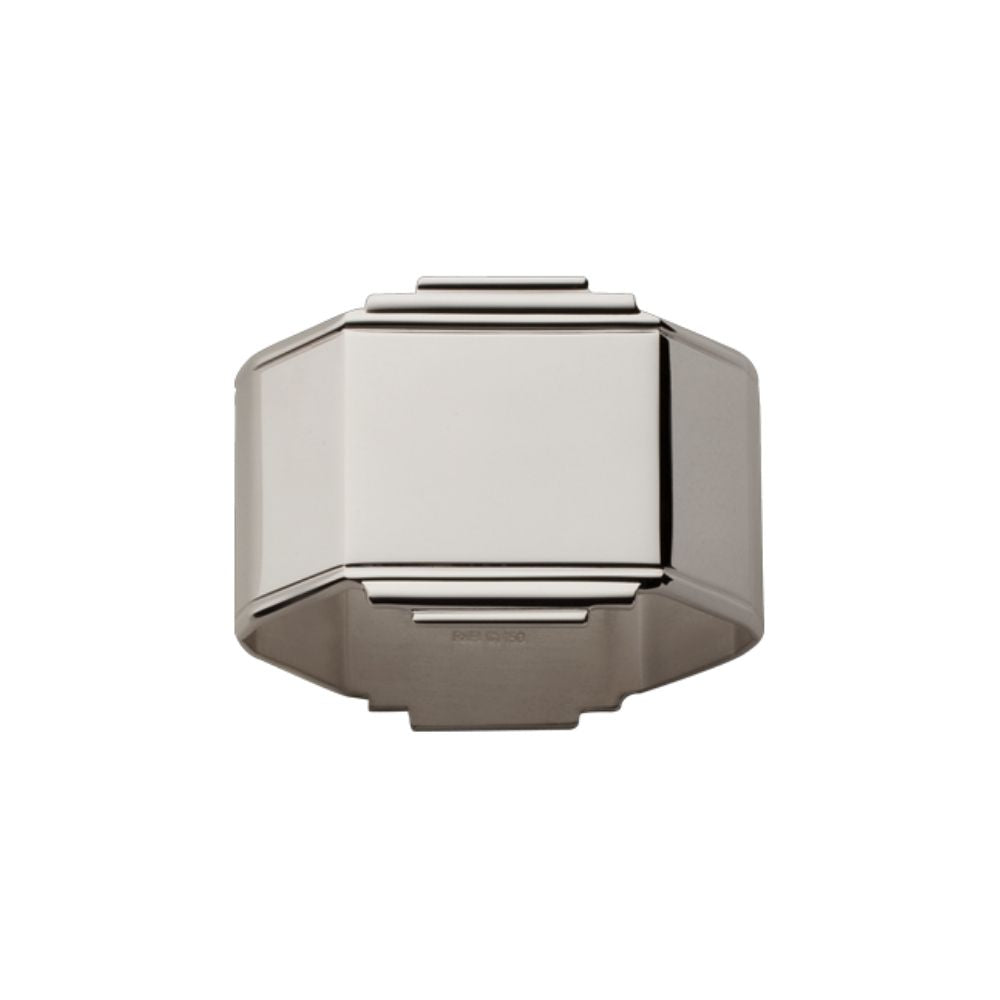 Inel pentru servet, placat cu argint, Art Deco - ROBBE & BERKING