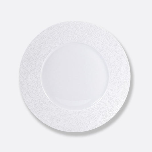 Farfurie pentru cina, Ecume White - BERNARDAUD