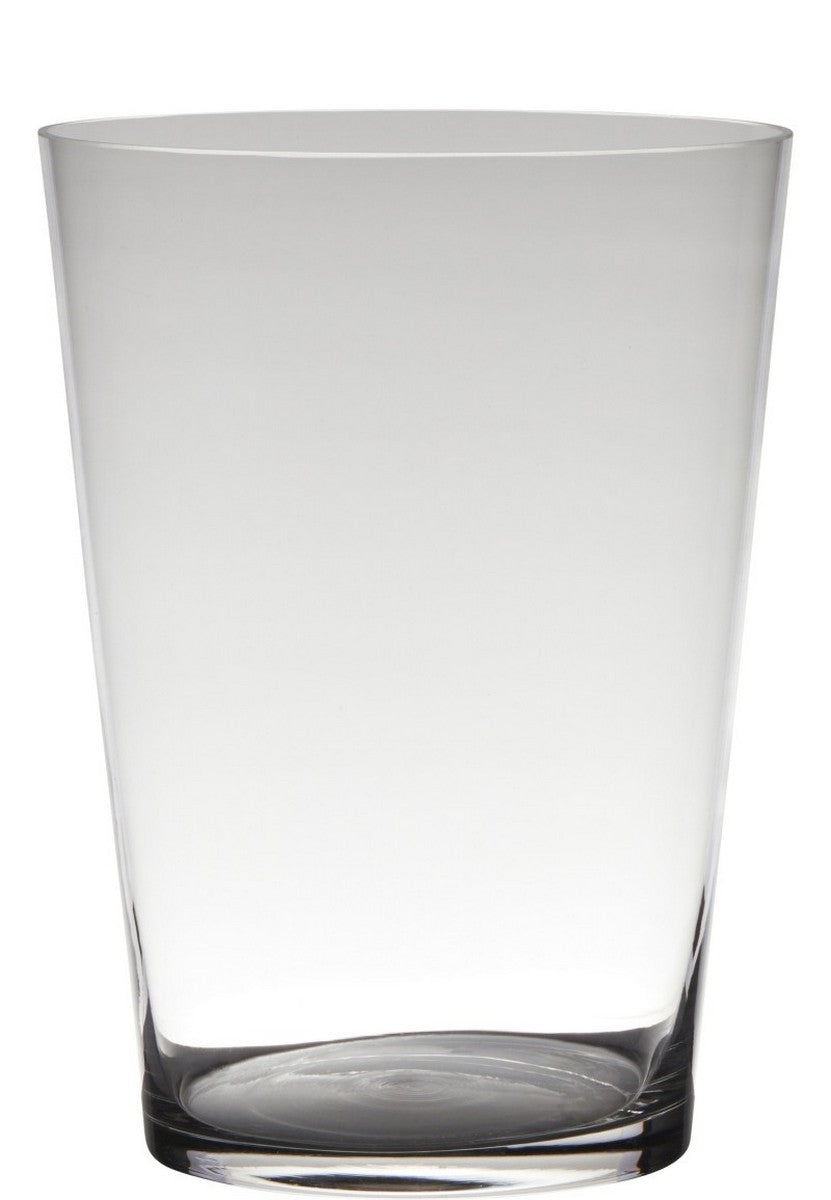 Vaza din sticla, 40x25 cm, Conica - Simona's Collection