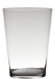 Vaza din sticla, 40x25 cm, Conica - Simona's Collection