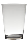 Vaza din sticla, 40x25 cm, Conica - Simona's Collection