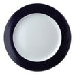 Platou rotund, Opaline Black Tulip - BERNARDAUD