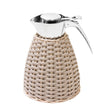 Carafa din piele & ratan, 1l, Vincennes - Giobagnara