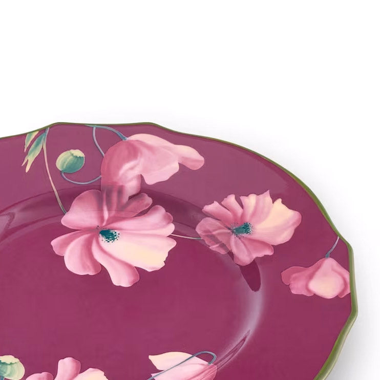 Farfurie bread and butter, 17 cm, Florenza Malva - GINORI 1735