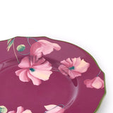 Farfurie bread and butter, 17 cm, Florenza Malva - GINORI 1735