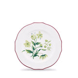 Farfurie pentru desert, alb, 22 cm, Florenza Acante - GINORI 1735