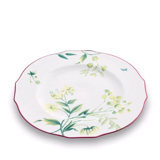 Farfurie pentru cina, alb, 28 cm, Florenza Acanto - GINORI 1735