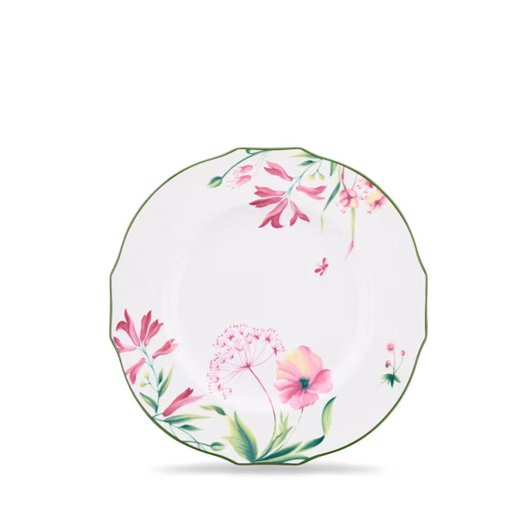Farfurie pentru cina, alb, 28 cm, Florenza Malva - GINORI 1735