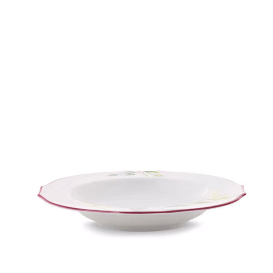 Farfurie pentru supa, 23 cm, Florenza Acanto - GINORI 1735