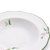 Farfurie pentru supa, 23 cm, Florenza Malva - GINORI 1735