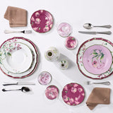 Farfurie pentru supa, 23 cm, Florenza Malva - GINORI 1735