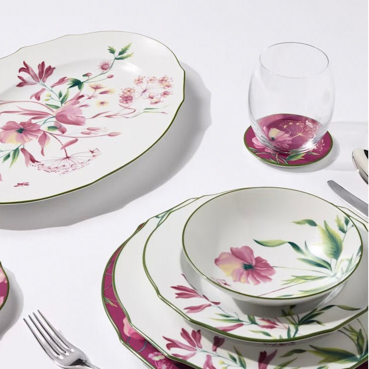 Bol pentru fructe, 16.5 cm, Florenza Malva - GINORI 1735