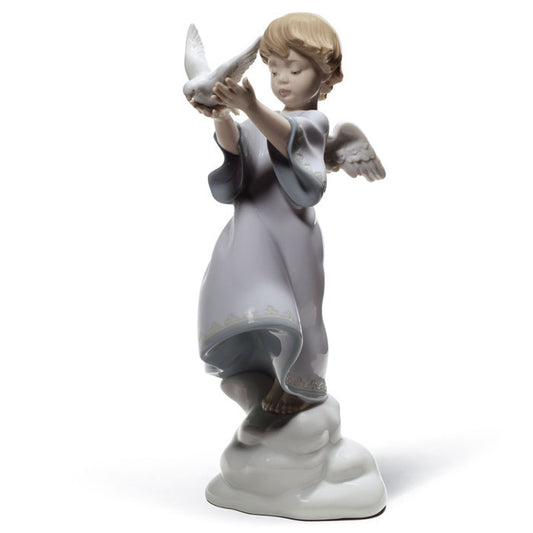 Lladro Statueta Peace on Earth