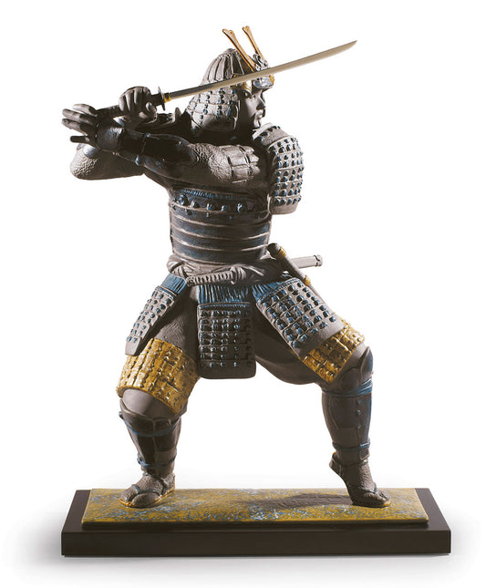 Lladro Samurai Warrior - Statueta de portelan