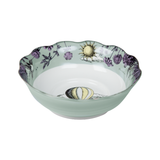 Bol pentru salata, portelan, verde, 26 cm, Allegria - BACI MILANO