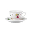 Ceasca pentru espresso si farfurie, Maria Pink Rose by Regula Studli - ROSENTHAL