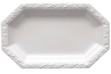 Platou oval, 38 cm, Maria White - ROSENTHAL