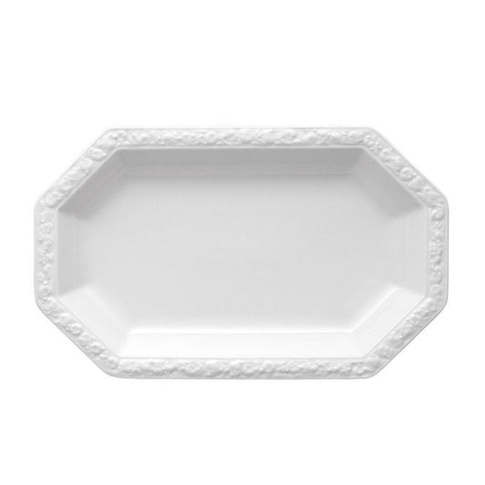 Platou oval, 33 cm, Maria White - ROSENTHAL