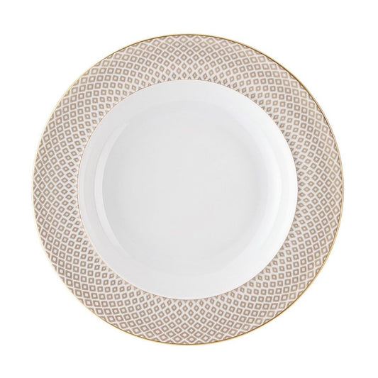 Farfurie pentru supa, Francis Carreau Beige - ROSENTHAL