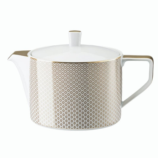 Ceainic din portelan, Francis Carreau Beige - ROSENTHAL