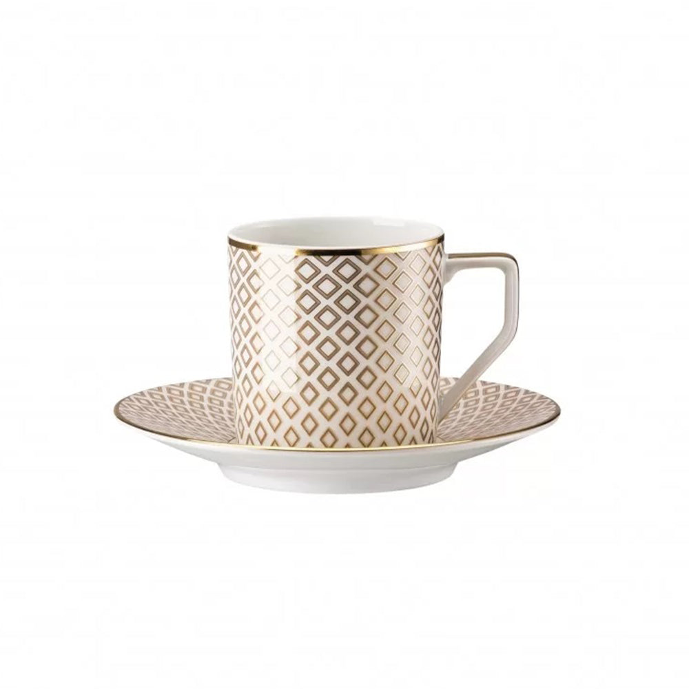 Ceasca pentru cafea si farfurie, Francis Carreau Beige - ROSENTHAL