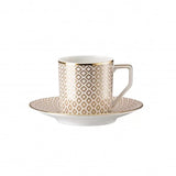 Ceasca pentru cafea si farfurie, Francis Carreau Beige - ROSENTHAL