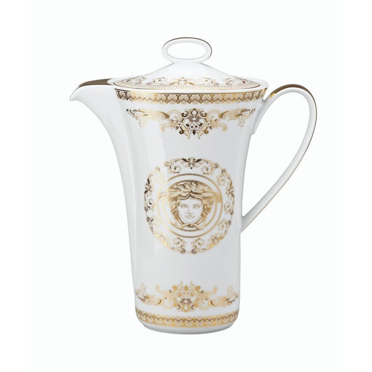 Cafetiera din portelan, Medusa Gala - VERSACE