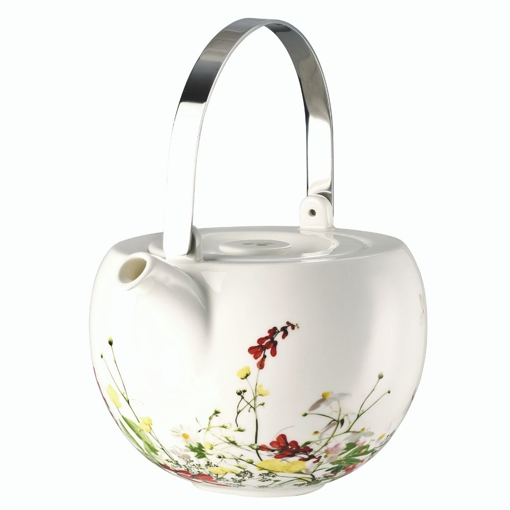 Ceainic din portelan, Brillance Fleurs Sauvages by Regula Studli - ROSENTHAL