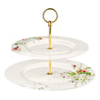 Etajera doua niveluri, Brillance Fleurs Sauvages by Regula Studli - ROSENTHAL