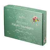 Set 2 cesti combi, 2 farfurioare si 2 farfurii desert, Brillance Fleurs Sauvages - ROSENTHAL