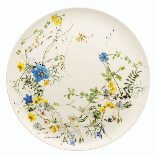 Farfurie de prezentare, Brillance Fleurs des Alpes by Regula Studli - ROSENTHAL