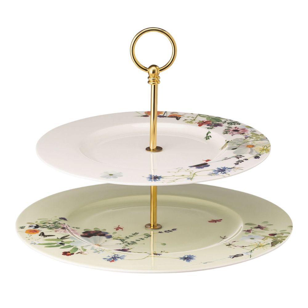 Etajera cu 2 niveluri, Brillance Grand Air by Regula Studli - ROSENTHAL